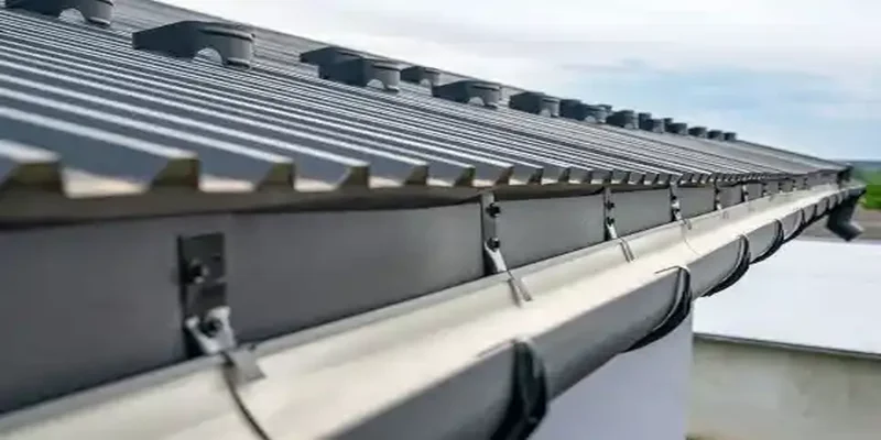 remplacement et installation de gouttières PVC aluminium à Arbin