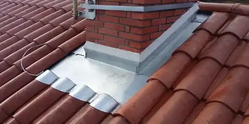 travaux de zinguerie et pose de gouttières zinc à Arbin